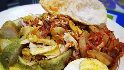 Intip Lontong Cap Go Meh Bertopping Komplet Racikan Netizen