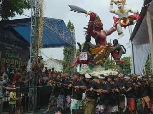 Kerukunan Umat Beragama di Festival Balaganjur Banyuwangi