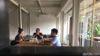 Tawaran fasilitas memadai dengan jejaring yang luas, menjadi gerbang utama yang bergelut di startup untuk pertama kalinya. Foto: Agus Tri Haryanto/detikINET