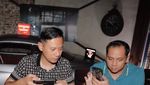 Begini Aksi Agus Yudhoyono Cicip Papeda hingga Burger Jumbo!