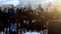 Dikutip dari BBC, Kamis (1/3/2018), Kuciak ditemukan tewas bersama pasangannya, Marina Kusnirova (Foto: Dok. REUTERS/Radovan Stoklasa)