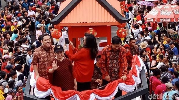 Menko PMK Puan Maharani juga hadir 