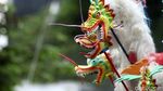 Cap Go Meh, Mainan Barongsai Laris Manis