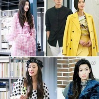 Salah satu karakteristik orang kaya di drama Korea adalah selalu percaya diri, termasuk dengan busana yang dikenakan. Untuk itu, jangan takut tampil dengan padanan busana yang sedikit ramai seperti Sim Cheong di serial The Legend of The Blue Moon. Foto: Istimewa