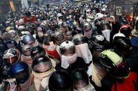 Ritual Penyembuhan dengan Petasan