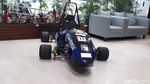 Nih Penampakan Mobil Listrik Formula 1 di Kantor Luhut