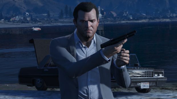 Grand Theft Auto V.