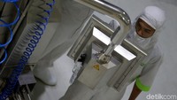 Semua proses pengolahan susu dilakukan secara modern dan higienis.