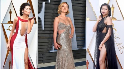 Deretan Wanita Seksi di Oscar 2018