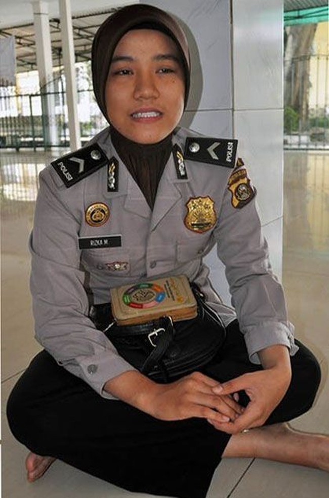 Dari hafalan Al-Quran yang dilakukannya, ia selalu mendapat kemudahan saat mengikuti tes. Foto: Istimewa