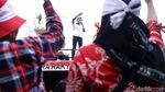 Foto: Aksi Tolak Kekerasan TKI di Depan Kedubes Malaysia