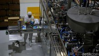20 persen hasil produksi dipabrik ini juga untuk menunjang ekspor ke negara-negara di Asia Tenggara.
