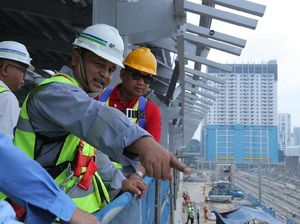 Kemnaker Cek Sistem Keselamatan Kerja Proyek MRT, Ini Hasilnya