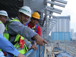 Kemnaker Cek Sistem Keselamatan Kerja Proyek MRT, Ini Hasilnya