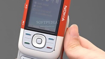 Nokia 5300 Xpress Music dibekali kamera 1,3 MP, memori internal 5 MB, layar 2,1 inch, dan baterai yang bisa bertahan hingga 223 jam di mode stand-by. (foto: softpedia)