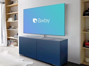 Samsung Siap Rilis TV QLED Berfitur Bixby