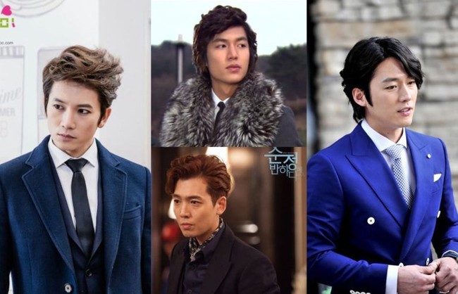 Ciri khas pria kaya di drama Korea selanjutnya terletak pada rambut. Banyak karakter pria dari keluarga terpandang yang tampil dengan rambut dibuat keriting atau ikal. Foto: Soompi
