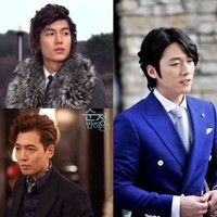 Ciri khas pria kaya di drama Korea selanjutnya terletak pada rambut. Banyak karakter pria dari keluarga terpandang yang tampil dengan rambut dibuat keriting atau ikal. Foto: Soompi