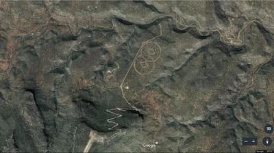 Deretan Penampakan Aneh di Google Earth