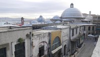 Komplek Masjid Suleymaniye dibangun seluas sekitar 70 ribu meter persegi. Dahulu, komplek masjid tak hanya dibangun untuk tempat beribadah tapi juga ada bangunan fasilitas umum (Kurnia/detikTravel)