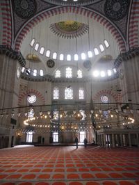 Masya Allah, Megahnya Masjid Suleymaniye di Istanbul