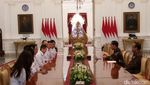 Foto: Hary Tanoe dan Pengurus Perindo Bertemu Jokowi di Istana