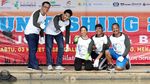 Intip Keseruan Menteri BUMN Rini Soemarno Mancing Yuk!