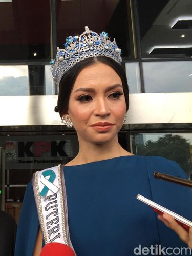 Di KPK, Puteri Indonesia Dikenalkan soal Perempuan Antikorupsi