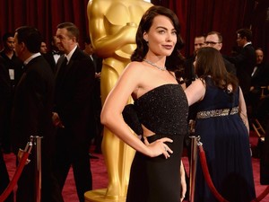Foto: Transformasi Margot Robbie, Gadis Desa Sampai Red Carpet Oscar