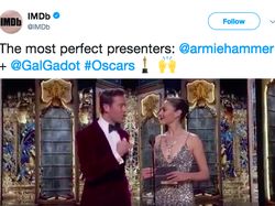 Kecantikan Gal Gadot di Piala Oscar Bikin Netizen Terkesima