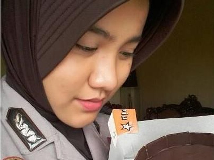 Hafal Alquran dan Ditawari Kuliah di Mesir, Rizka Pilih Jadi Polwan
