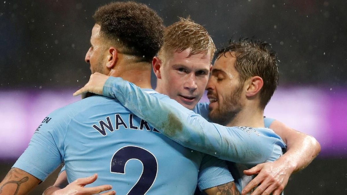 Kevin de Bruyne berharap Manchester City bisa bikin banyak gol saat main di Anfield (Carl Recine/Action Images via Reuters)