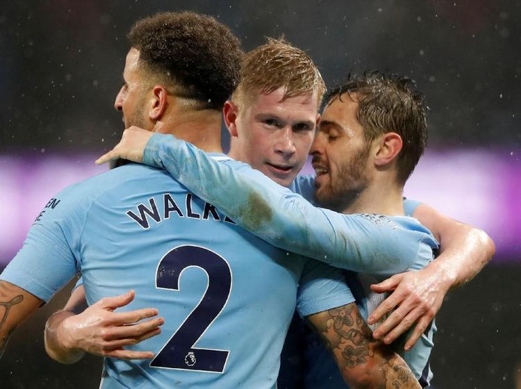 Foto: City Tembus Tembok Tebal Pertahanan Chelsea