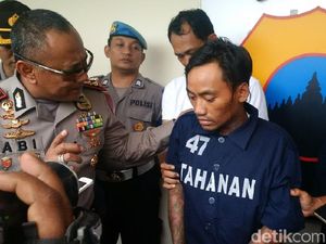 Pembunuh Ibu Rumah Tangga di Semarang Mengaku Bertobat