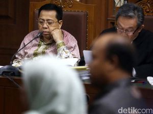 Kesaksian Hilman soal Kecelakaan Setya Novanto