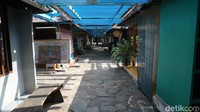 Pasar Seni terletak di kawasan Taman Impian Jaya Ancol, Jakarta Utara (Shinta/detikTravel)