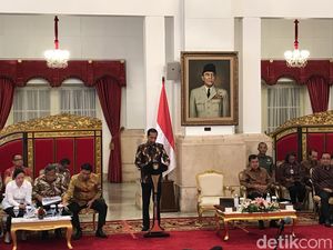 Sidang Kabinet Paripurna, Jokowi: Jaga Stabilitas Politik-Keamanan