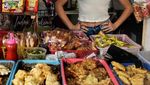 Kocak! Ini 10 Editan Foto Selebriti Hollywood Makan di Warteg hingga Jualan Gorengan
