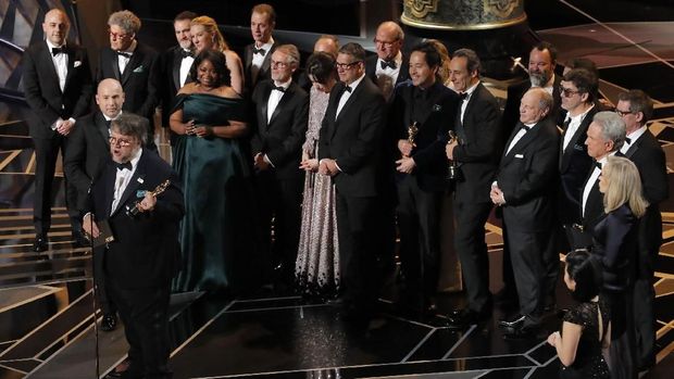 Fakta 'The Shape of Water', Film Terbaik Oscar 2018a