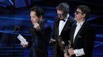 Ada Amphibi di Backstage, The Shape of Water Rajai Oscar