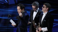 Film tersebut hingga saat ini sudah meraih satu piala dari 13 nominasi. REUTERS/Lucas Jackson.