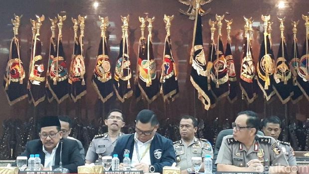 Rilis soal viral penyerangan ulama di Mabes Polri