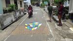 Foto: Bermain di Kampung 3 Dimensi Rembang