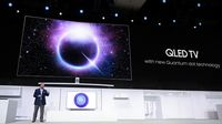 Samsung Siap Rilis TV QLED Berfitur Bixby