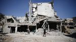 Dibom Rezim Pemerintah, Begini Kondisi Ghouta Timur