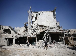 Konvoi Kemanusiaan Capai Ghouta Timur, tapi Suplai Medis Disita