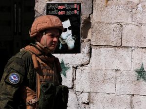 Jejak Tentara Rusia di Perang Suriah