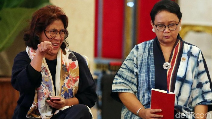 Larang PNS KKP Bawa Botol Air Mineral, Susi: Sejak Sebulan Lalu