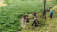 Sebanyak 400 prajurit maung Siliwangi lalu dikerahkan untuk menyerbu Situ Cisanti. Kini, kondisinya sudah berubah.