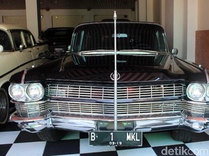 Orang Amerika Tak Percaya Masih Ada Limousine Bekas Bung Karno di RI